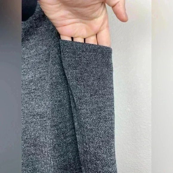 ATHLETA Women's XL Herringbone Mercer Tight Black Grey Phone Pockets Athletic - Picture 7 of 13